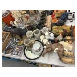 Tumblers, Shakers, Figurines