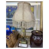 Alabaster Table Light