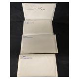 (4) Uncirculated Coin Sets