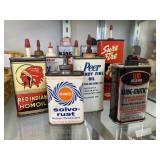 Vintage and Contemporary Oil Cans