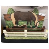 Menno Folk Art Stand-Up with Fencing