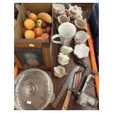 Artificial Fruit, Kitchenwares, Porcelain
