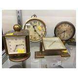 Alarm and Bureau Clocks