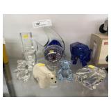 Art Glass Figurines and Paperweights