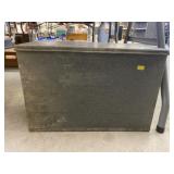 Galvanized Milk Box