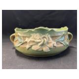 Roseville Gardenia Pattern Bowl