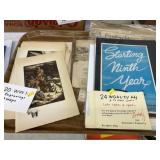 Manheim (PA) Newspaper, WGAL Advs., Lithographs