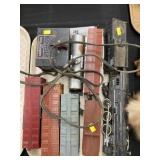 American Flyer Locomotive with Freight Cars