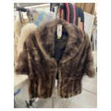Vintage Fur Cape