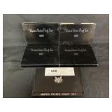 (5) U.S. Proof Sets
