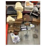 Piano, Music and Trinket Boxes