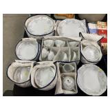 Mikasa Barbizon Pattern Chinaware