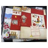 Pennsylvania Dutch Printed Fabric