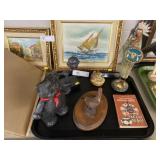 Door Stop and Figurines