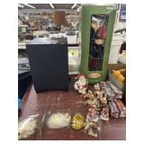 Christmas Decor, Sony Speaker