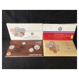 (4) Uncirculated Coin Sets