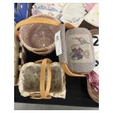 (3) Longaberger Baskets