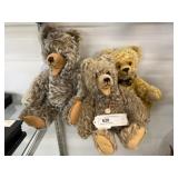 Hermann and Plush Bears