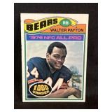1977 Walter Payton Trading Card