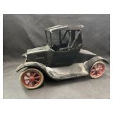 Vintage Pressed Steel Toy Car