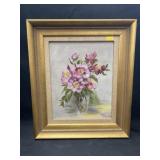 Grace Rector Oil On Board