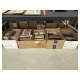 (5) Boxes of Reference Books and Novels