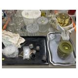 Canisters, Serving Plates, Tumblers