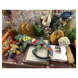 Figurines, Bottles, Vases