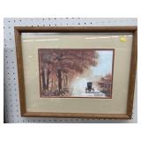 Steve Polomchak Framed Print