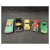 Dinky and Tootsie Toy Vehicles