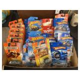 New Matchbox and Hot Wheels Toy Vehicles