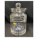 Waterford Crystal Canister