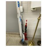 Vacuum Cleaner and Floor Scrubber