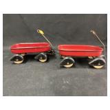 (2) Wyandotte Toy Wagons