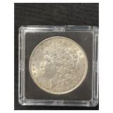 1890 Morgan Silver Dollar
