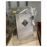 (2) Waterford Crystal Photo Frames