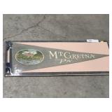 Vintage Mt. Gretna, PA Pennant