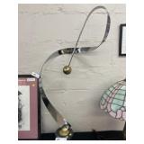 Signed Ribbon Sculpture