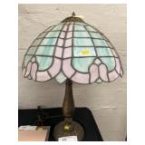 Slag Glass Table Light