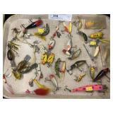 Heddon and Vintage Fishing Lures