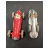 (2) Dinky Toy Race Cars