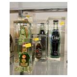 Lucite Cased Bottles