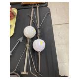 (2) Lightning Rods