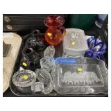 Crackle, Pattern and Art Glass