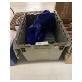 Lidded Tote with Storage Containers