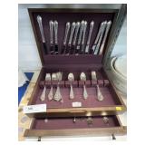 (57) Pieces of Sterling Silver Flatware