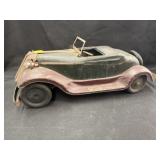Vintage Battery Friction Toy Car