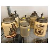 German Beer Steins