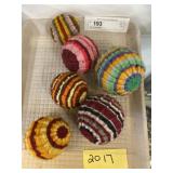 Yarn Covered Balls