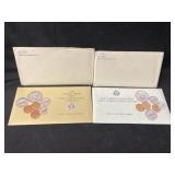 (4) Uncirculated Coin Sets